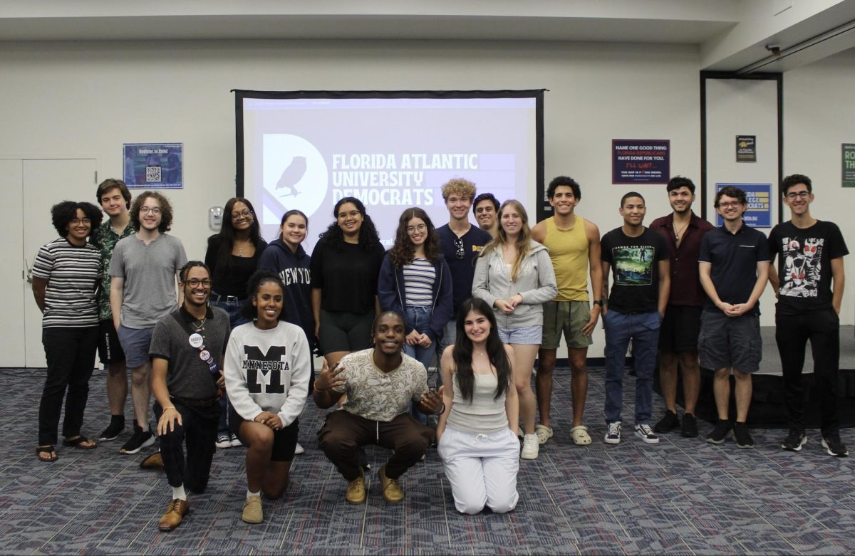 ‘We’re here to stay’: FAU College Democrats project more prominence heading toward election